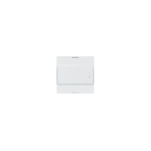 Enjoliveur 2PB KNX LED pure - APPAREILLAGE MURAL  HAGER WXE312B