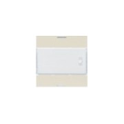 Enjoliveur 2PB KNX LED dune - APPAREILLAGE MURAL  HAGER WXE312D
