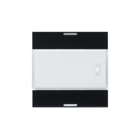 Enjoliveur 2PB KNX LED night - APPAREILLAGE MURAL  HAGER WXE312N