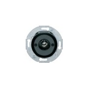 1930 Pouss à voyant E10 noir - APPAREILLAGE MURAL 1930 HAGER WMV023N