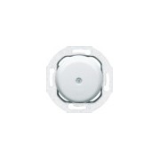 1930 Sortie de câble blanche - APPAREILLAGE MURAL 1930 HAGER WMV155B