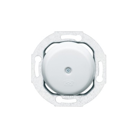 1930 Sortie de câble blanche - APPAREILLAGE MURAL 1930 HAGER WMV155B