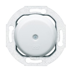 1930 Sortie de câble blanche - APPAREILLAGE MURAL 1930 HAGER WMV155B