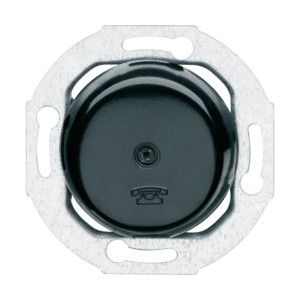 1930 Sortie de câble noire - APPAREILLAGE MURAL 1930 HAGER WMV155N