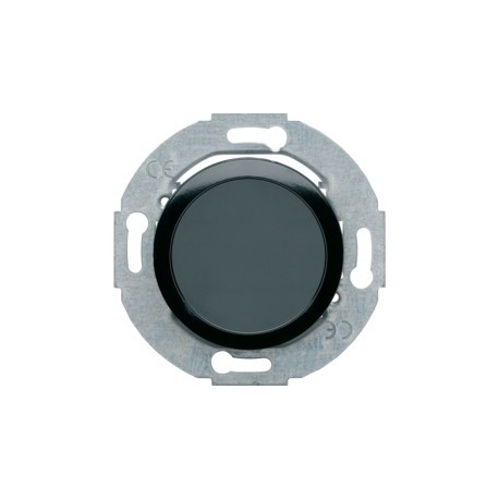 1930 Obturateur noir - APPAREILLAGE MURAL 1930 HAGER WMV157N