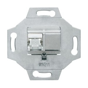 1930 RJ45 simple Cat5e FTP - APPAREILLAGE MURAL 1930 HAGER WMV211