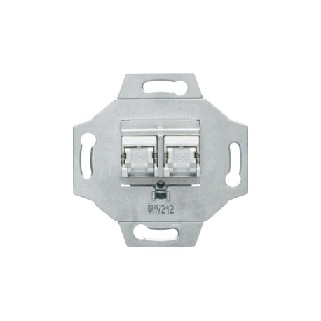 1930 RJ45 double Cat5e FTP - APPAREILLAGE MURAL 1930 HAGER WMV212