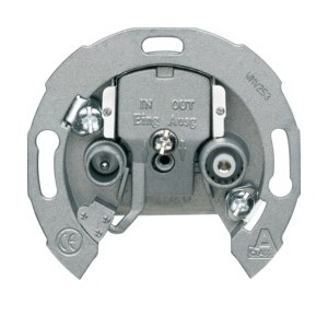 1930 Prise TV directe - APPAREILLAGE MURAL 1930 HAGER WMV253