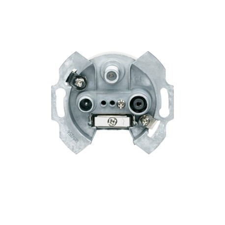 1930 Prise TV + FM + SAT - APPAREILLAGE MURAL 1930 HAGER WMV256