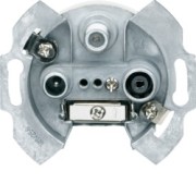 1930 Prise TV + FM + SAT - APPAREILLAGE MURAL 1930 HAGER WMV256