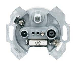 1930 Prise TV + FM + SAT - APPAREILLAGE MURAL 1930 HAGER WMV256