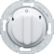 1930 Inter rot 1P store blanc - APPAREILLAGE MURAL 1930 HAGER WMV300B