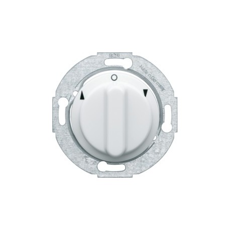 1930 Inter rot 1P store blanc - APPAREILLAGE MURAL 1930 HAGER WMV300B