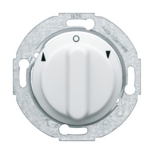 1930 Inter rot 1P store blanc - APPAREILLAGE MURAL 1930 HAGER WMV300B