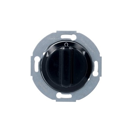 1930 Inter rot 1P store noir - APPAREILLAGE MURAL 1930 HAGER WMV300N