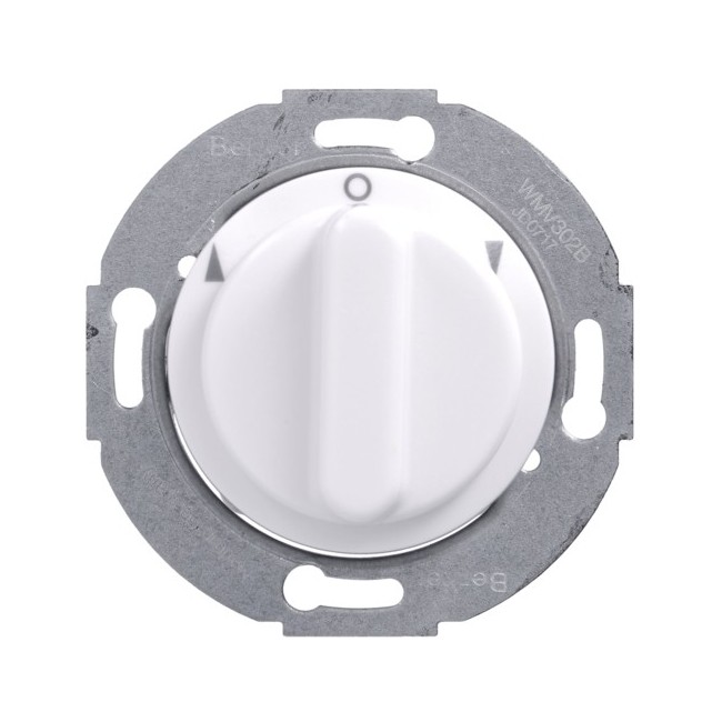 1930 Inter bipol store blanc - APPAREILLAGE MURAL 1930 HAGER WMV302B