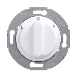 1930 Inter bipol store blanc - APPAREILLAGE MURAL 1930 HAGER WMV302B