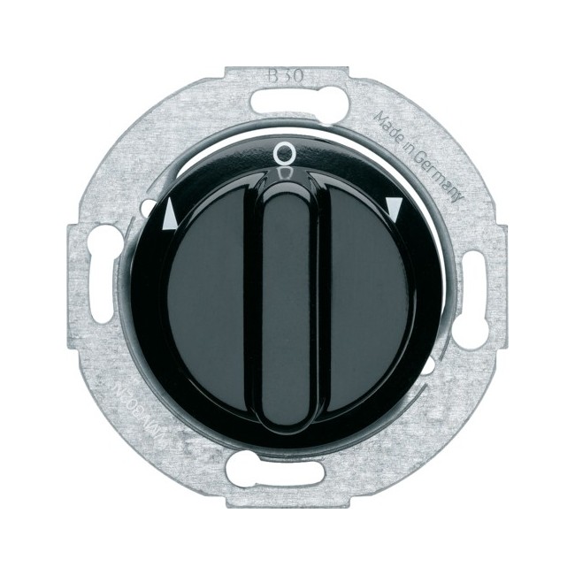 1930 Interf bipol store noir - APPAREILLAGE MURAL 1930 HAGER WMV302N