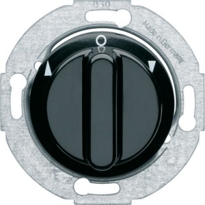 1930 Interf bipol store noir - APPAREILLAGE MURAL 1930 HAGER WMV302N