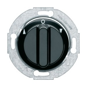 1930 Interf bipol store noir - APPAREILLAGE MURAL 1930 HAGER WMV302N