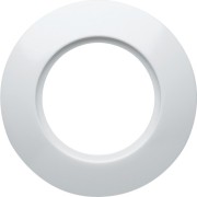 1930 Plaque 1 poste blanche - APPAREILLAGE MURAL 1930 HAGER WMV401