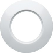 1930 Plaque 1 poste blanche - APPAREILLAGE MURAL 1930 HAGER WMV401