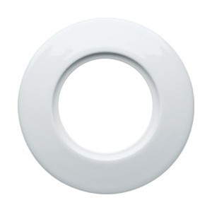 1930 Plaqu porcelaine blanche - APPAREILLAGE MURAL 1930 HAGER WMV422