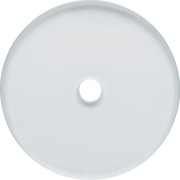 1930 Plaque 1-P verre inter - APPAREILLAGE MURAL 1930 HAGER WMV431