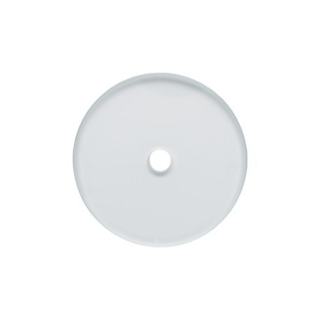 1930 Plaque 1-P verre inter - APPAREILLAGE MURAL 1930 HAGER WMV431