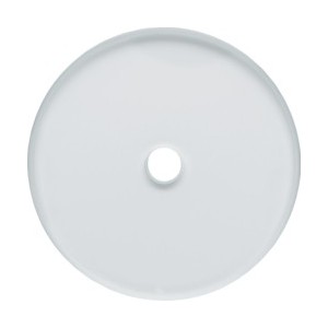 1930 Plaque 1-P verre inter - APPAREILLAGE MURAL 1930 HAGER WMV431