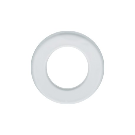 1930 Plaque 1-P verre PC&var. - APPAREILLAGE MURAL 1930 HAGER WMV441