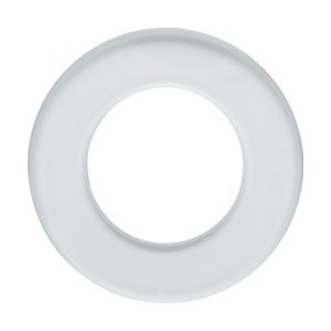 1930 Plaque 1-P verre PC&var. - APPAREILLAGE MURAL 1930 HAGER WMV441