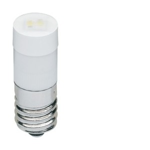 1930 Lampe E10 à Led Blanc - APPAREILLAGE MURAL 1930 HAGER WMV690