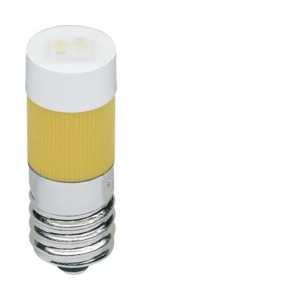 1930 Lampe E10 à Led jaune - APPAREILLAGE MURAL 1930 HAGER WMV692