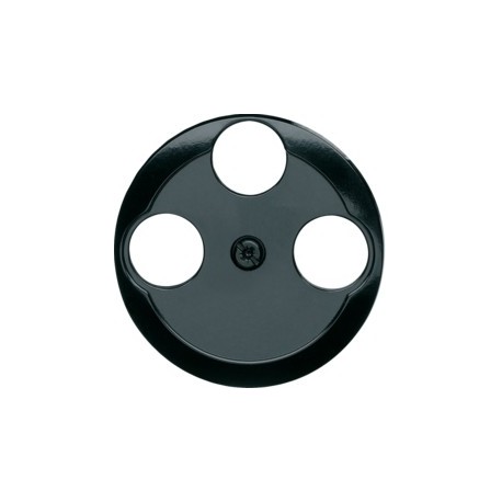 1930 Enjo TV + FM + SATNoir - APPAREILLAGE MURAL 1930 HAGER WMV742N