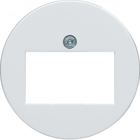 1930 Enjo HP ou RJ45, Blanc - APPAREILLAGE MURAL 1930 HAGER WMV750B