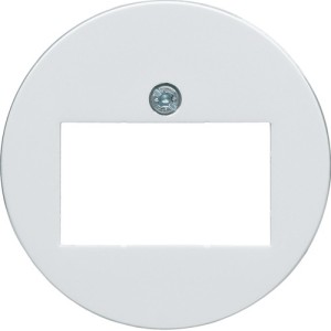 1930 Enjo HP ou RJ45, Blanc - APPAREILLAGE MURAL 1930 HAGER WMV750B