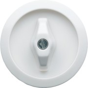 1930 Enjo et manette blanche - APPAREILLAGE MURAL 1930 HAGER WMV780B