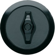 1930 Enjo et manette noire - APPAREILLAGE MURAL 1930 HAGER WMV780N