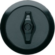 1930 Enjo et manette noire - APPAREILLAGE MURAL 1930 HAGER WMV780N