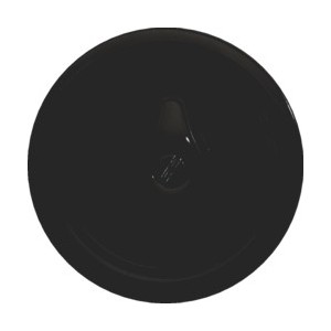 1930 Enjo+manette porce noire - APPAREILLAGE MURAL 1930 HAGER WMV781N