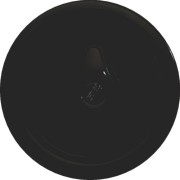 1930 Enjo+manette porce noire - APPAREILLAGE MURAL 1930 HAGER WMV781N