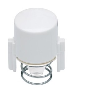 1930 Enjo BP à voyant blanc - APPAREILLAGE MURAL 1930 HAGER WMV783B