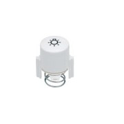 1930 Enjo BP à voyant lumière - APPAREILLAGE MURAL 1930 HAGER WMV783L