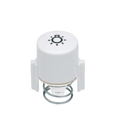 1930 Enjo BP à voyant lumière - APPAREILLAGE MURAL 1930 HAGER WMV783L