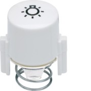 1930 Enjo BP à voyant lumière - APPAREILLAGE MURAL 1930 HAGER WMV783L