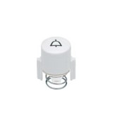 1930 Enjo BP sonnette - APPAREILLAGE MURAL 1930 HAGER WMV783S