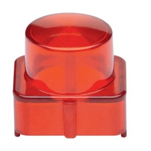 1930 Capot BP à voyant rouge - APPAREILLAGE MURAL 1930 HAGER WMV784R