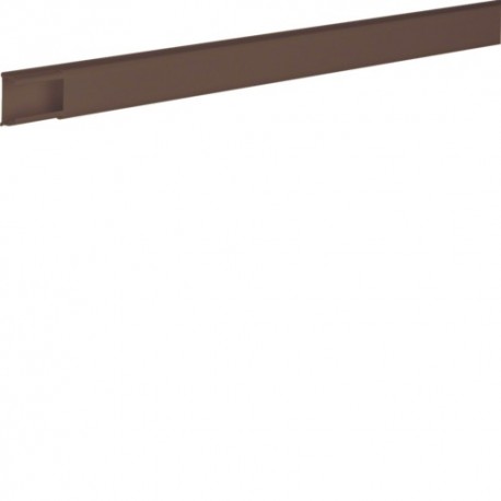 Moulure ATA 12x20 2,1ml MARRON - MOULURES PLINTHES  HAGER ATA122008014