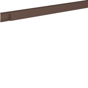 Moulure ATA 12x20 2,1ml MARRON - MOULURES PLINTHES  HAGER ATA122008014